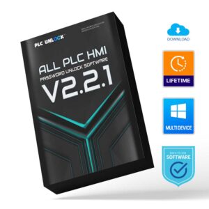 All PLC HMI Password Unlock V2.2.1 Software