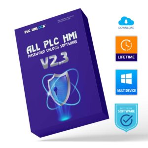 All PLC HMI Password Unlock V2.3 Software