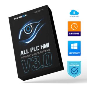 All PLC HMI Password Unlock V3.0 Software