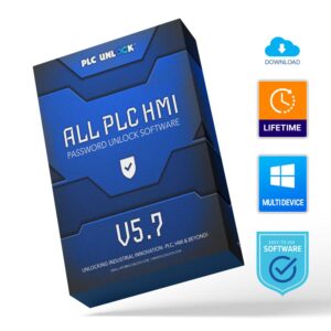 All PLC HMI Password Unlock V5.7 Software