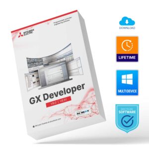 Mitsubishi GX-Developer V8.0 and V8.91 Upgrade
