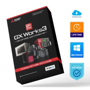 Mitsubishi GX Works-3 (V1.038Q) Software