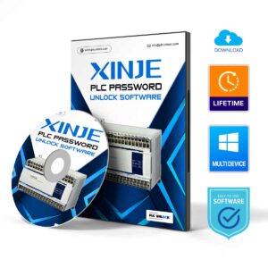 XINJE PLC Password Unlock Software Download