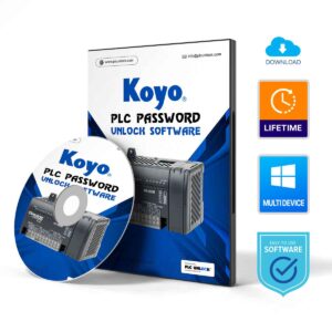 KOYO PLC Password Unlock Software Download