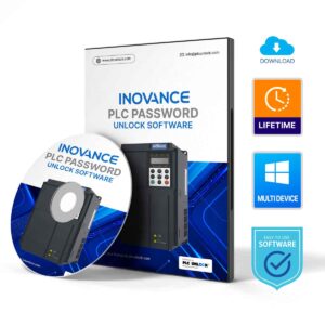 Inovance PLC Password Unlock