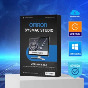 Omron Sysmac Studio Version 1.45.1 PLC (Official) Software With License Key Instant Download