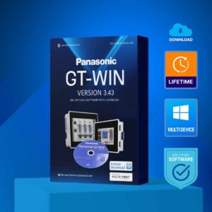 Panasonic GT-WIN Version 3.43 HMI (Official) Software With License Key Fast Download